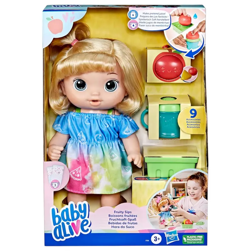 Hasbro Baby Alive Bambola Interattiva