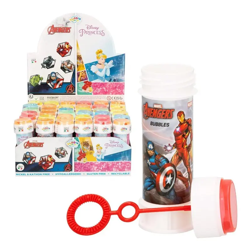 Hasbro Bolle di Sapone 60 cc Princess Avengers