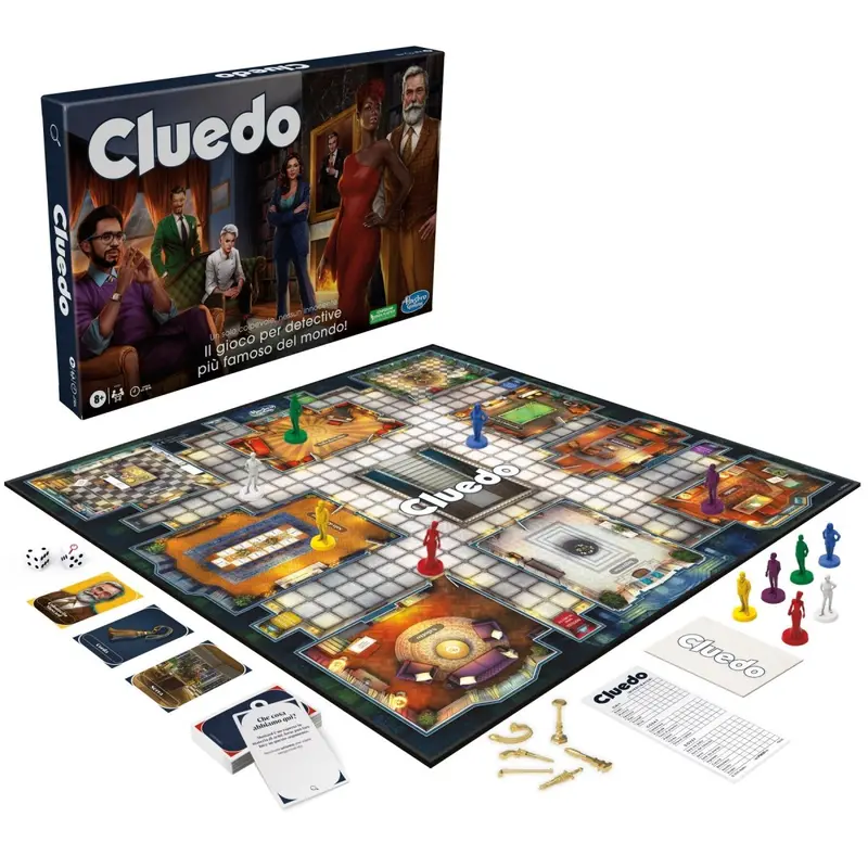 Hasbro Cluedo Classico Refresh F6420