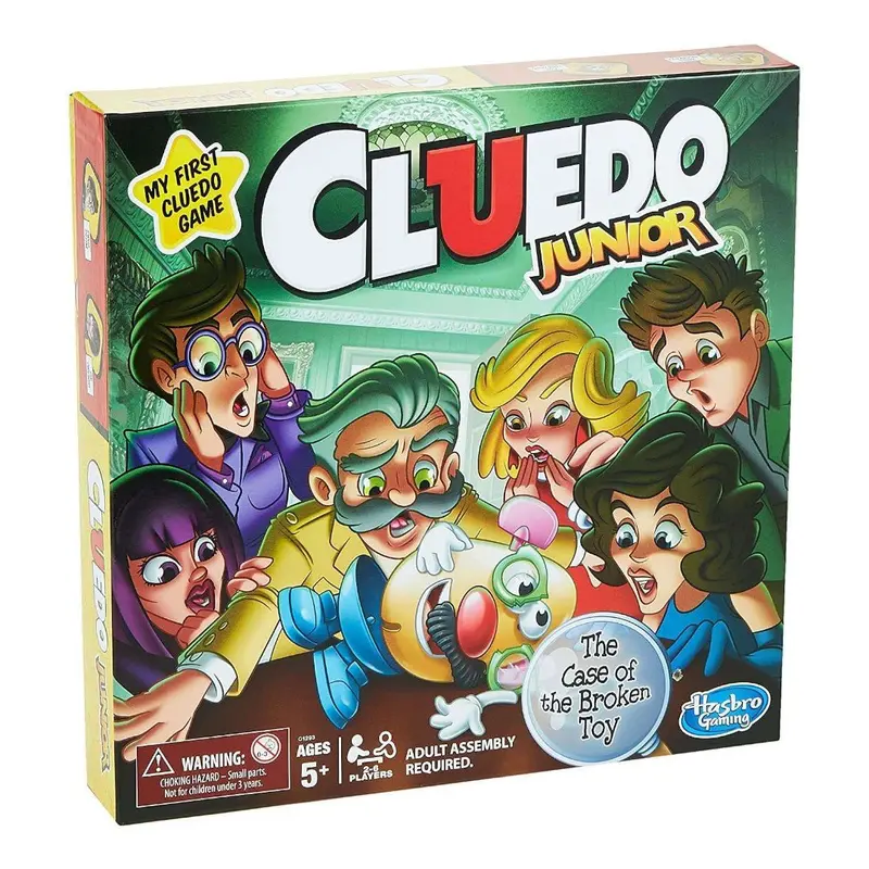 Hasbro Cluedo Junior Il caso del rotto in italiano