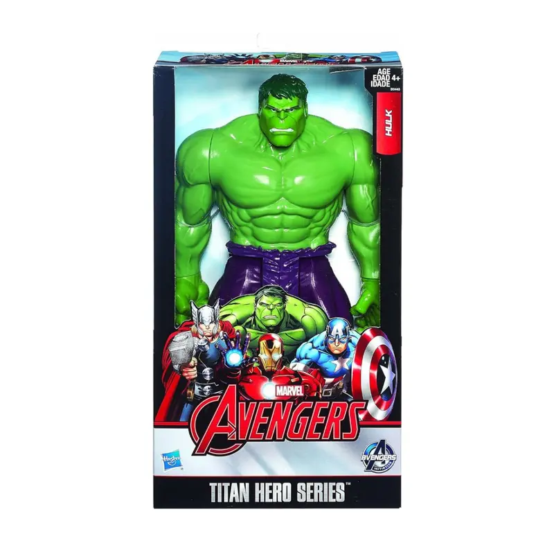 Hasbro Hulk Marvel The Avengers Altezza 30 cm B0443EU4