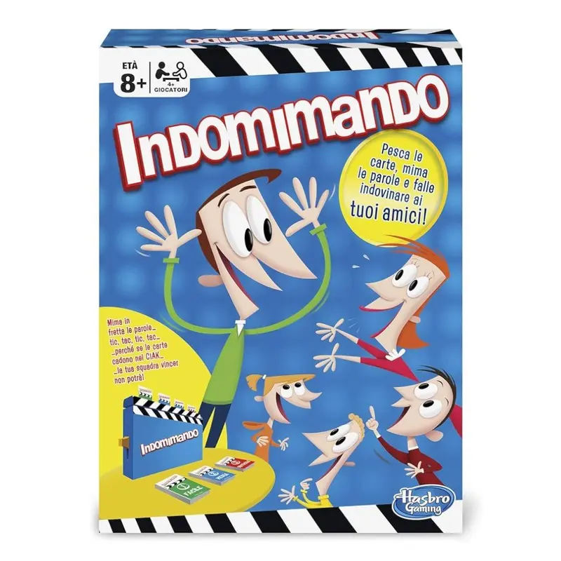 Hasbro Indomimando Gioco da Tavola (versione italiana)
