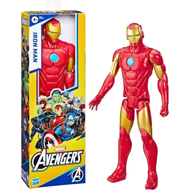 Hasbro Iron Man 30 Cm Titan Hero Marvel Avengers Deluxe E7873