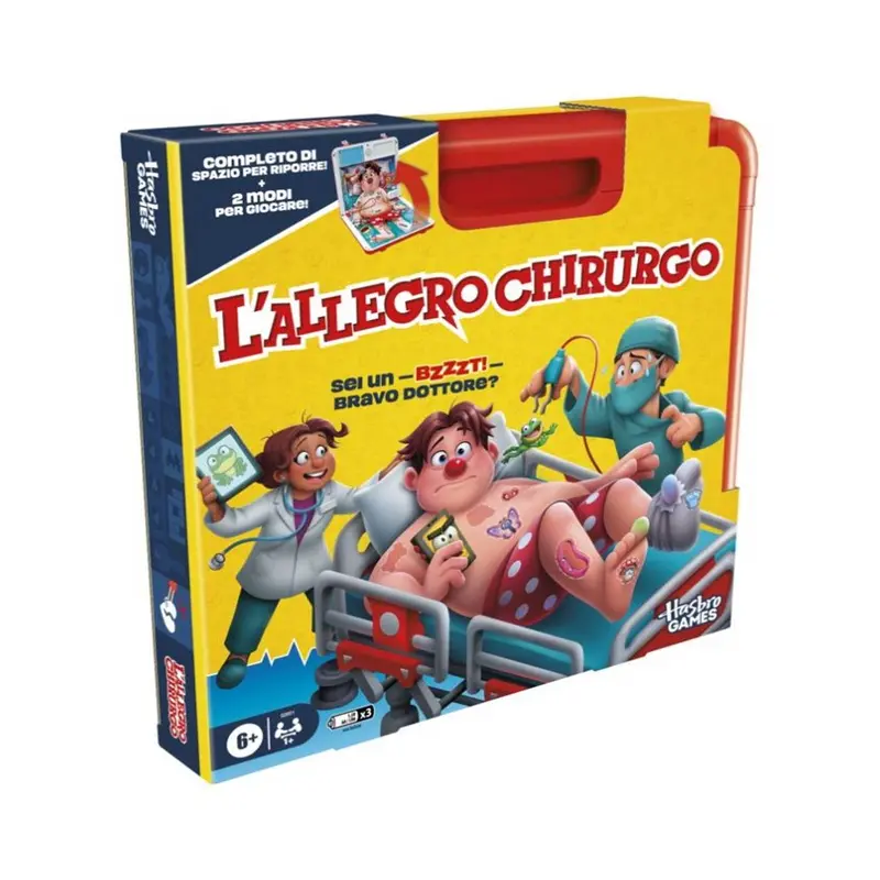 Hasbro - L'Allegro Chirurgo Refresh G0951103