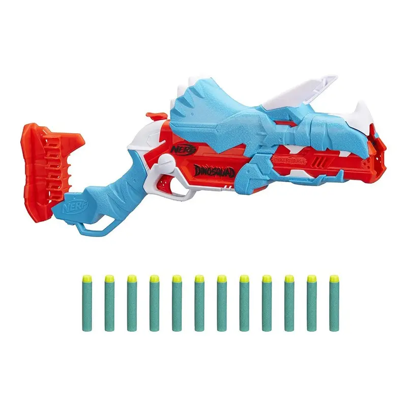 Hasbro Nerf- DinoSquad Tricera-Blast F0803EU4