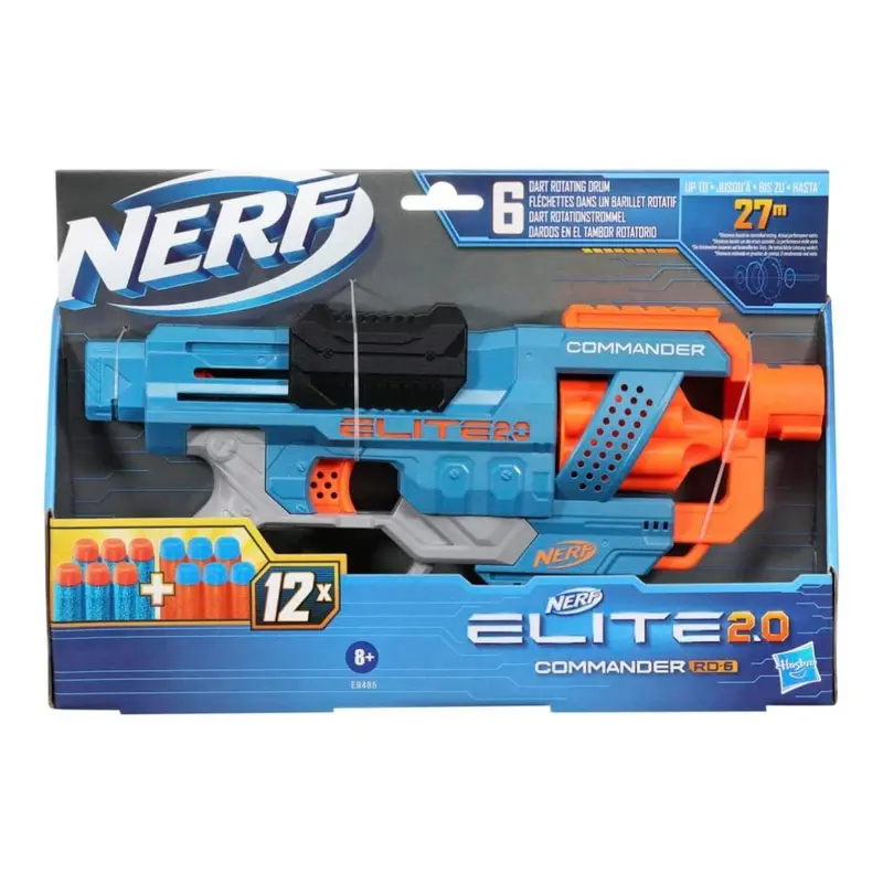 Hasbro Nerf Elite 2.0-Commander RD-6