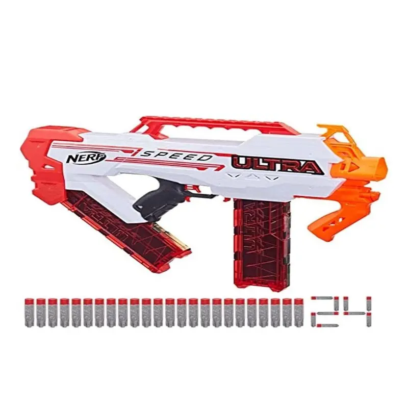 Hasbro Nerf Ultra Speed Blaster Motorizzato 24 Dardi F4929
