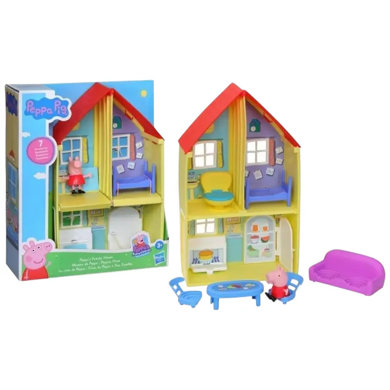 Hasbro Peppa Pig Adventures Peppa’s Family Casa Playset
