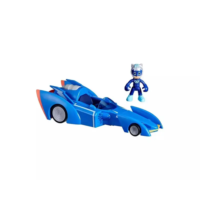 Hasbro - PJ Mask Cat Racer Con Personaggio