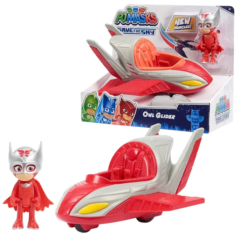 Hasbro PJ Masks Gufetta Animal Power Save The Sky Owl 7.5 cm