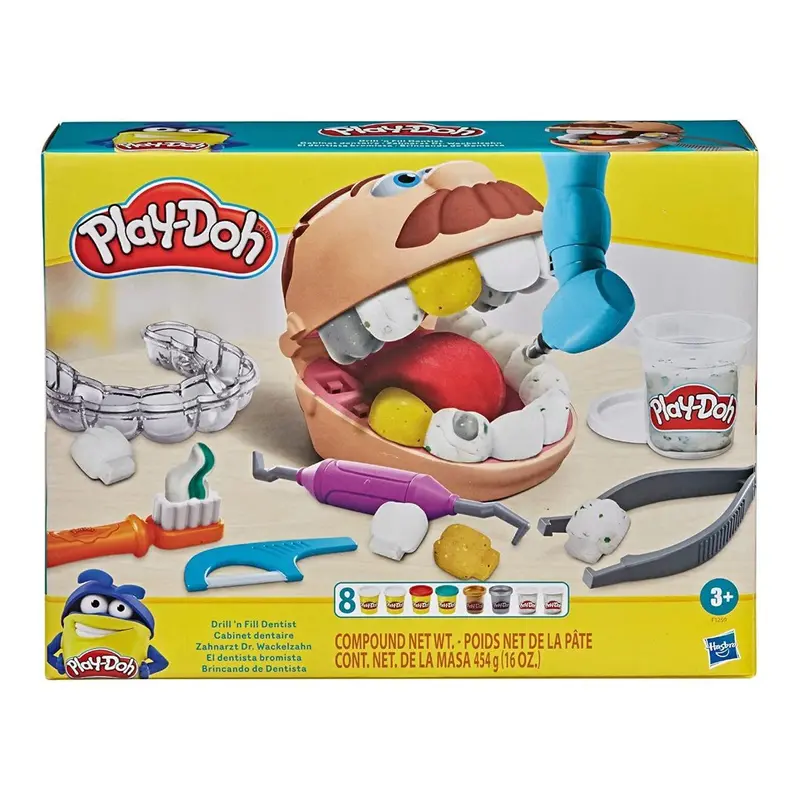 Hasbro Play-Doh (PlayDoh) Dottor Trapanino