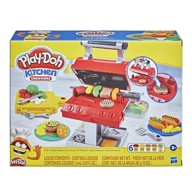 Hasbro Play-Doh (PlayDoh) Kitchen Creations Barbecue