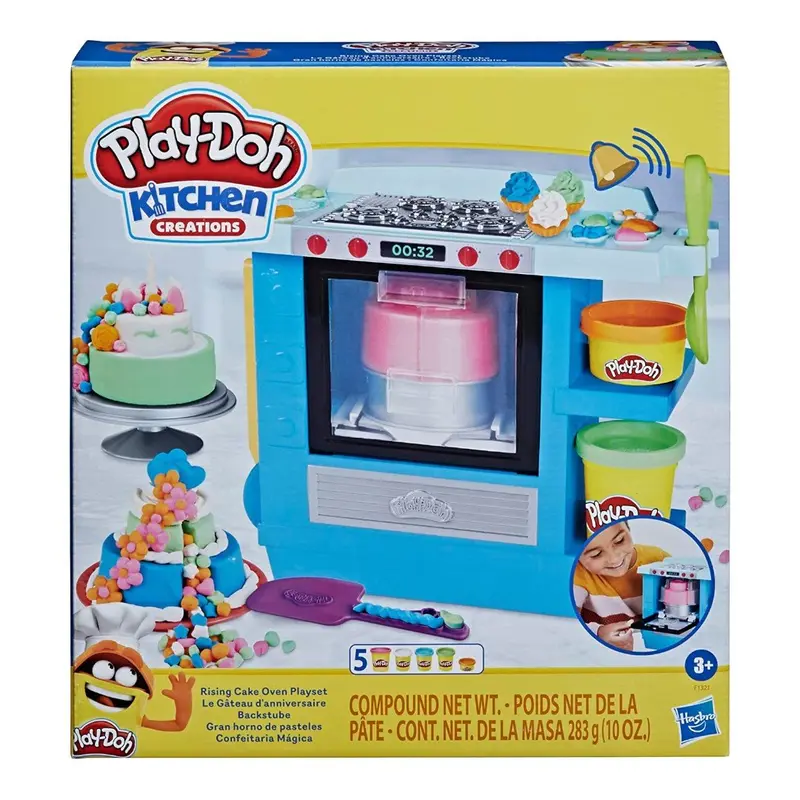 Hasbro Play-Doh (PlayDoh) Kitchen Creations - Playset Il Dolce Forno