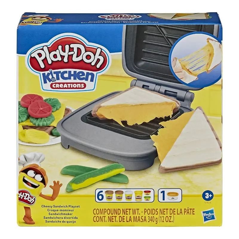 Hasbro Play-Doh (PlayDoh) Sandwich formaggioso