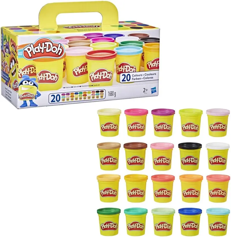 Hasbro Play-Doh (PlayDoh) Super Color Multicolore
