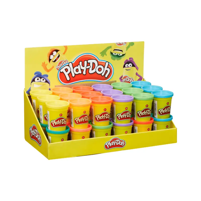Hasbro Play-Doh Vasetto Singolo Pasta da Modellabile
