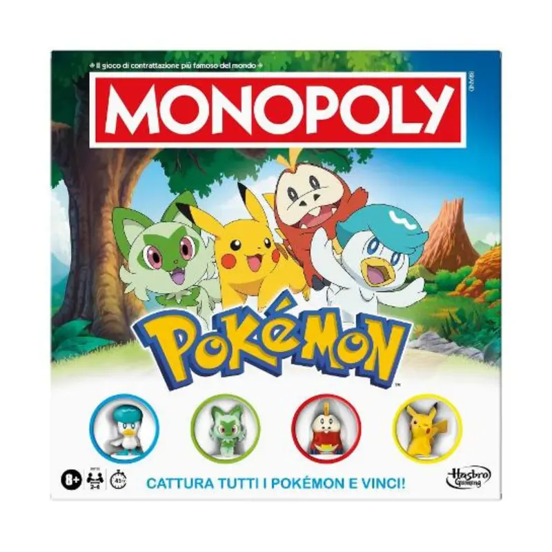 Hasbro - Pokémon Monopoly G0716103