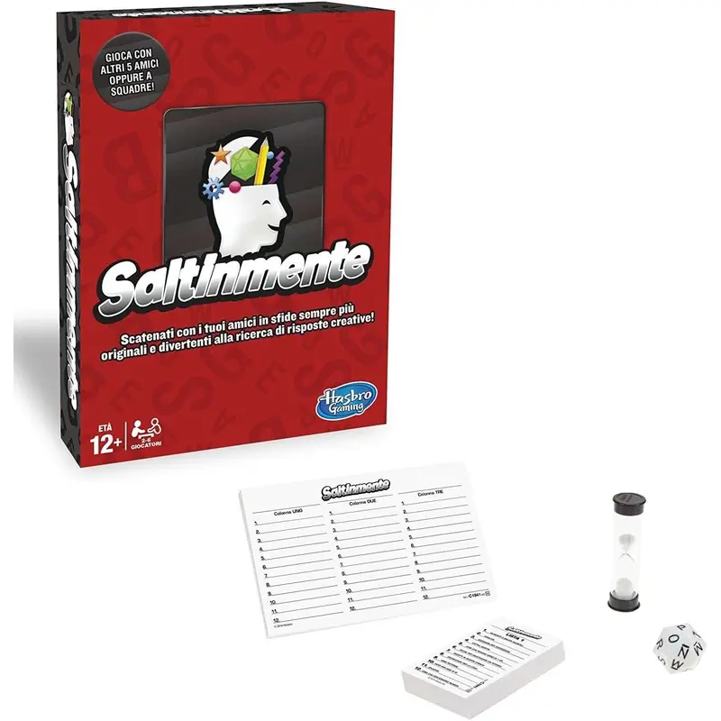 Hasbro Saltinmente (Gioco in Scatola)
