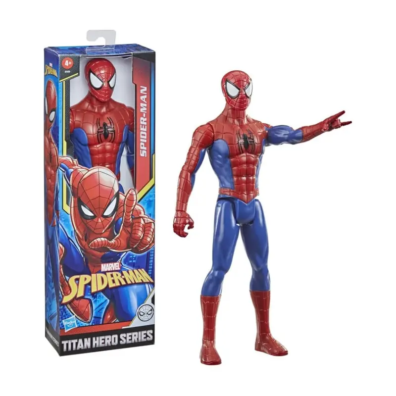 Hasbro Spider-Man Ghost-Spider Action Figure 30cm Titan Hero E73335