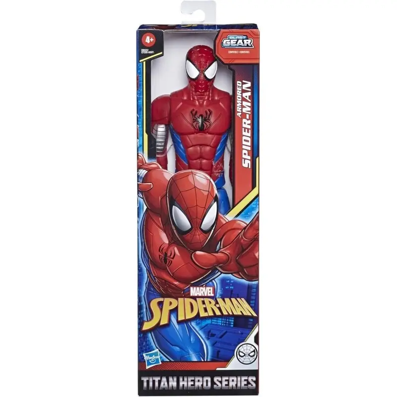 Hasbro Spider-Man Spiderman Armatura Action Figure 30cm Titan Hero E73295 E8522