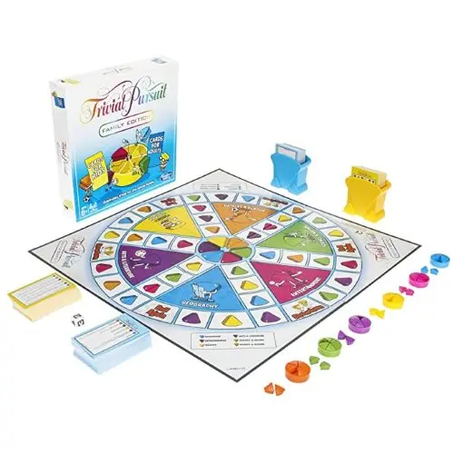 Hasbro Trivial Pursuit Edizione Famiglia