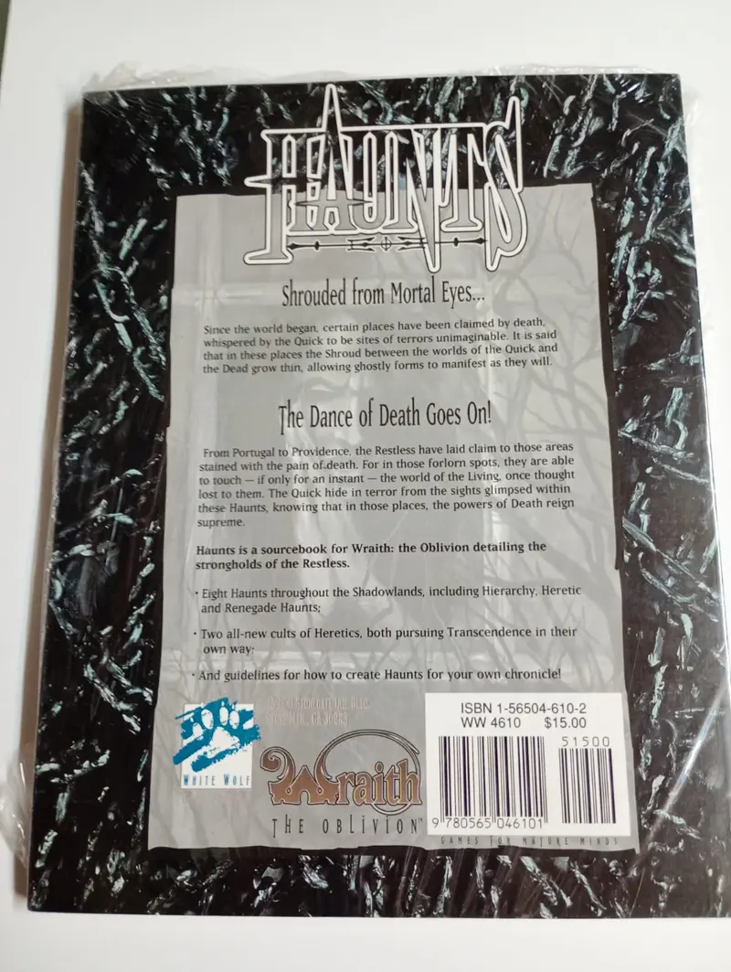 Haunts - Wraith