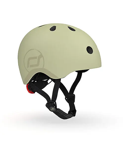 Helmet casco oliva tg XXS-S
