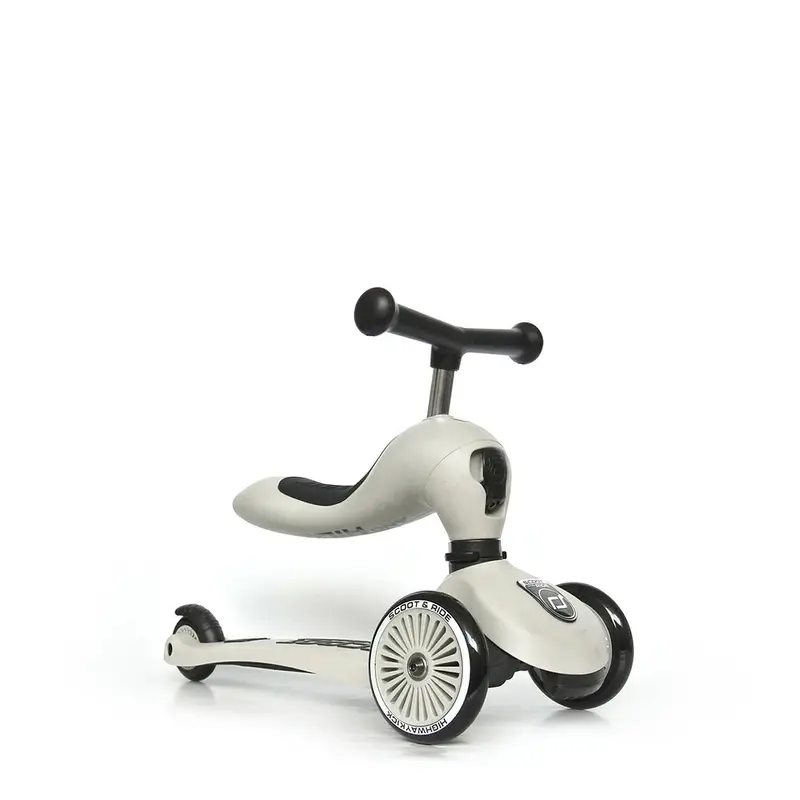 Highwaykick 1 - Monopattino 2 in 1 Ash