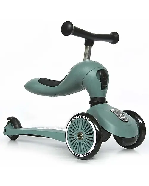 Highwaykick 1 - Monopattino 2 in 1 Forest