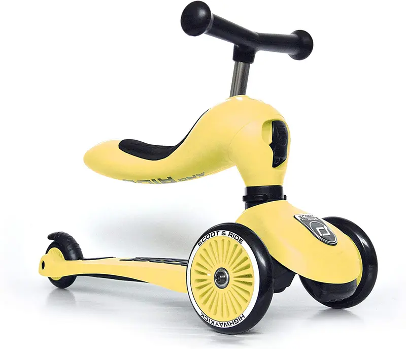 Highwaykick 1 - Monopattino 2 in 1 Lemon
