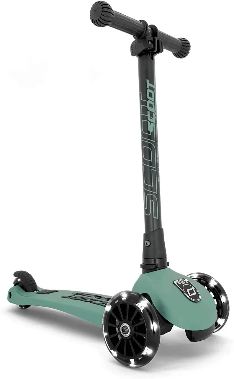 Highwaykick 3 Led - Monopattino Forest