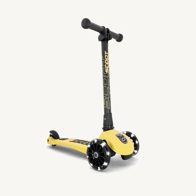 Highwaykick 3 Led - Monopattino Lemon
