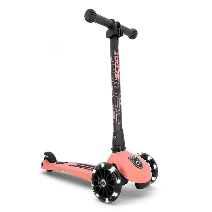 Highwaykick 3 Led - Monopattino Peach