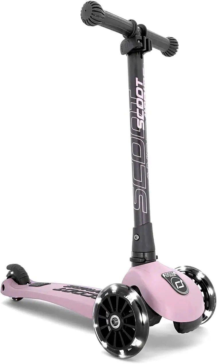 Highwaykick 3 Led - Monopattino Rose
