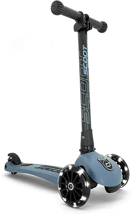Highwaykick 3 Led - Monopattino Steel