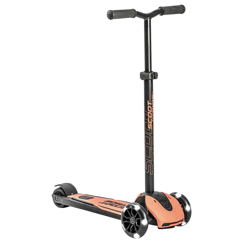 Highwaykick 5 LED - Monopattino Peach