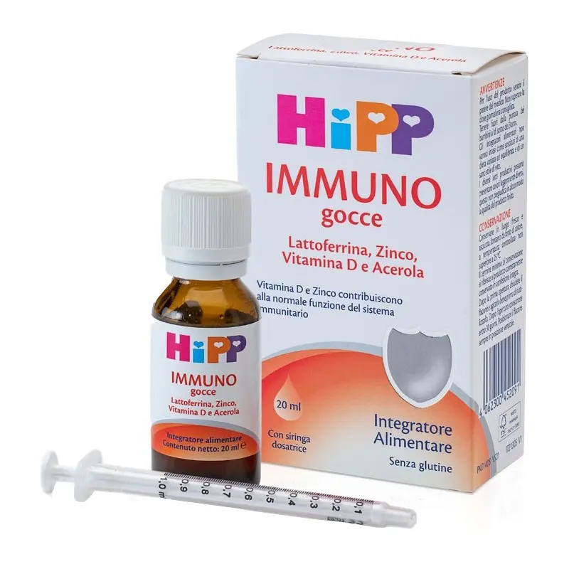 Hipp - Integratore Immuno Gocce 20 Ml
