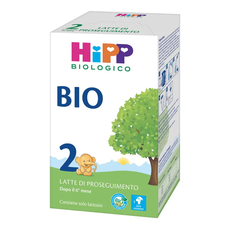 Hipp - Latte Di Proseguimento Bio 2