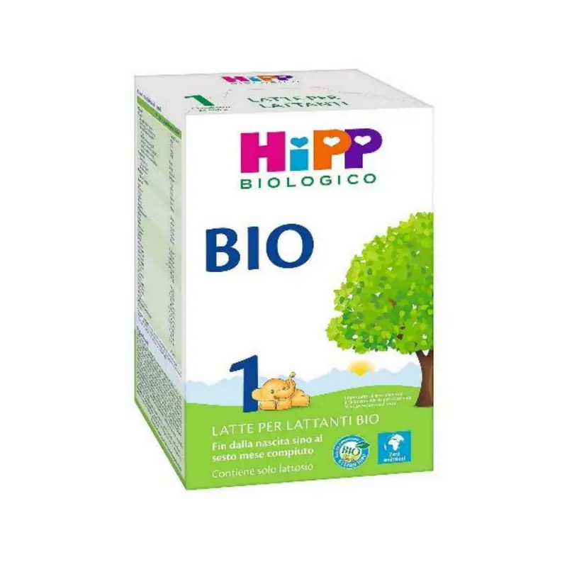 Hipp - Latte In Polvere Bio 1