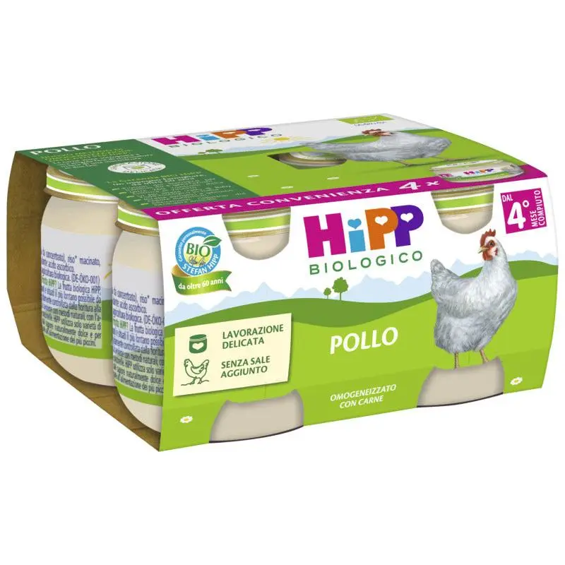 Hipp - Omogeneizzato Pollo