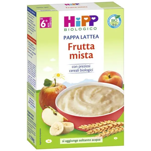 Hipp - Pappa Lattea Frutta Mista