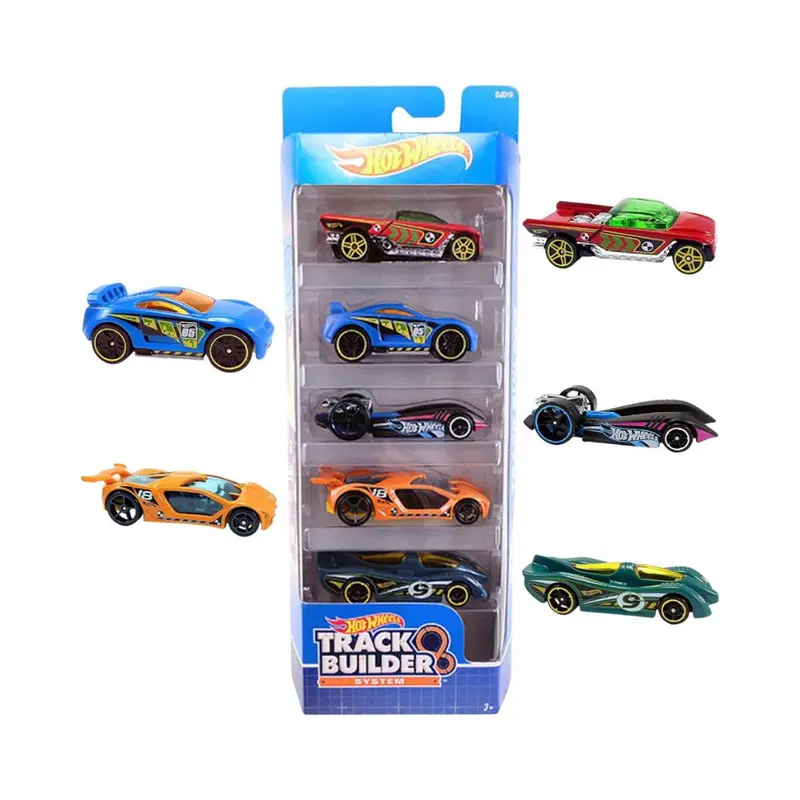 Hot Wheels Hot Wheels 5 Veicoli Macchine DJG23 1806