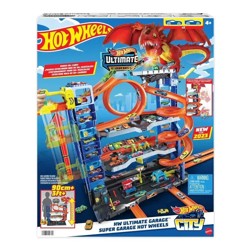 Hot Wheels Hot Wheels City Mega Garage HKX48