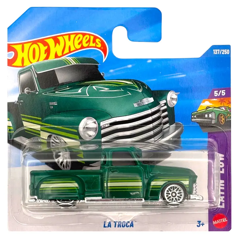 Hot Wheels La Troca Layin Low 5/5 (137/250) Modello Fantasy Car 1