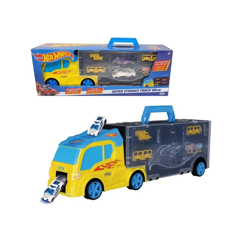 Hot Wheels ODS Hot Wheels Transporter 40 Bisarca 42033