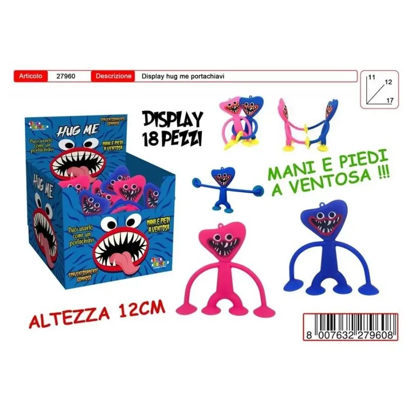 Hug Me Attaccoso Toys Garden 27960