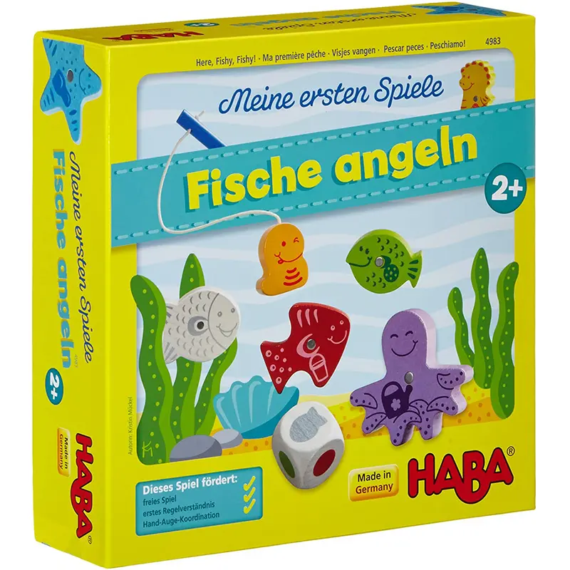 I miei primi giochi - Peschiamo!