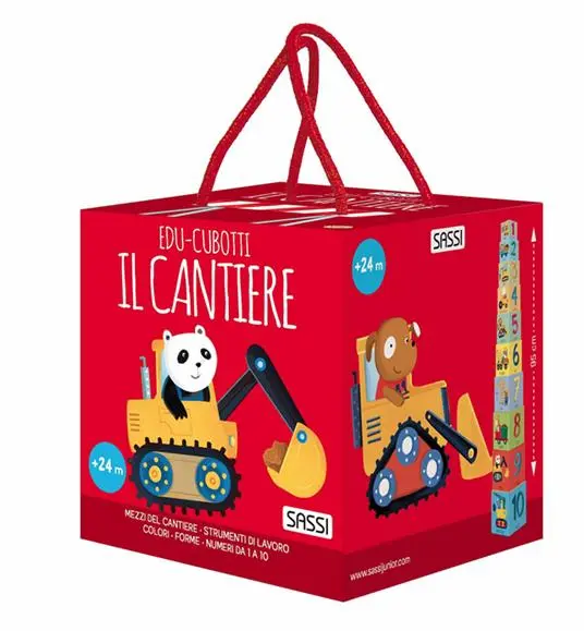 Il cantiere. Edu-cubotti