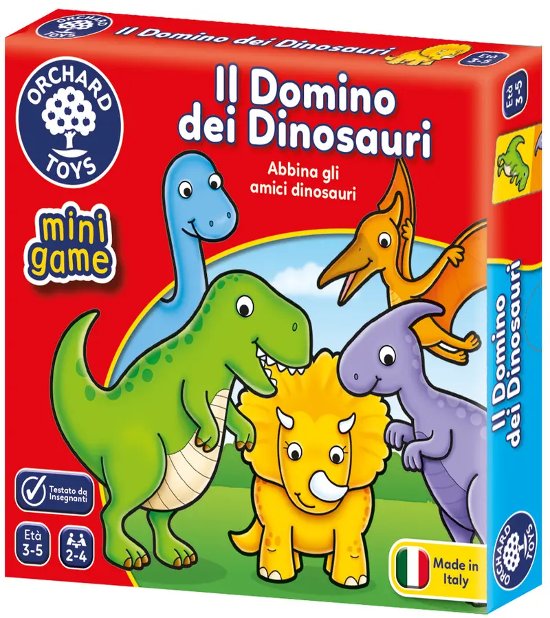 Il domino dei dinosauri