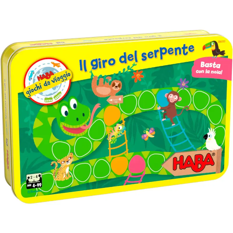 Il giro del serpente - Gioco di società magnetico